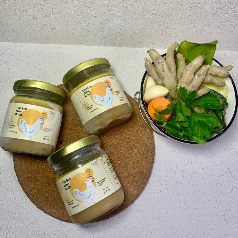 

Bone Broth Pangan Pintar Kaldu Mpasi, Tanpa msg, Pengawet || Colagen bone broth