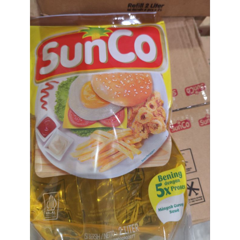 

[Jatim] Minyak Sunco 2L (1 dus)