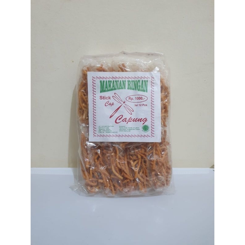 

Stick Capung Pedas 1 pack isi 12 pcs