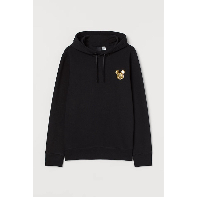 Hoodie H&M mickey unisex (cowo) H&M Mickey Unisex Hoodie (Men)