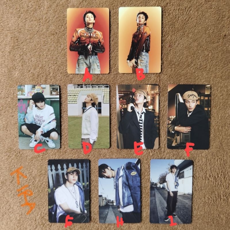 NCT DREAM ISTJ QR MARK VER - PHOTOCARD PC