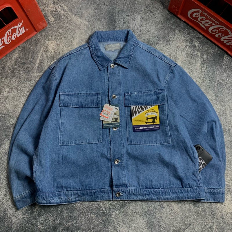DENIM JACKET SPLENDID SATISFACTION