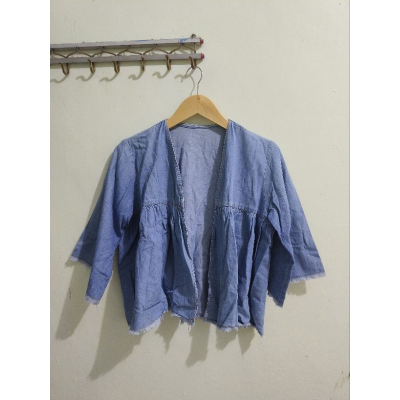 Preloved Outer Denim