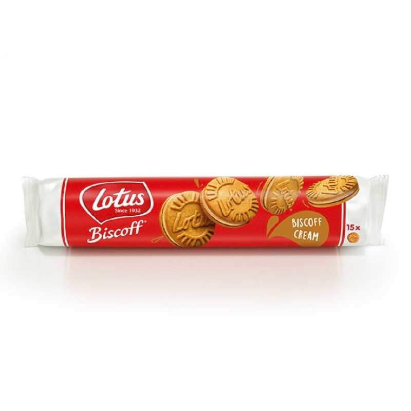 

Biskuit Lotus Biscoff Sandwich Cream 150gr