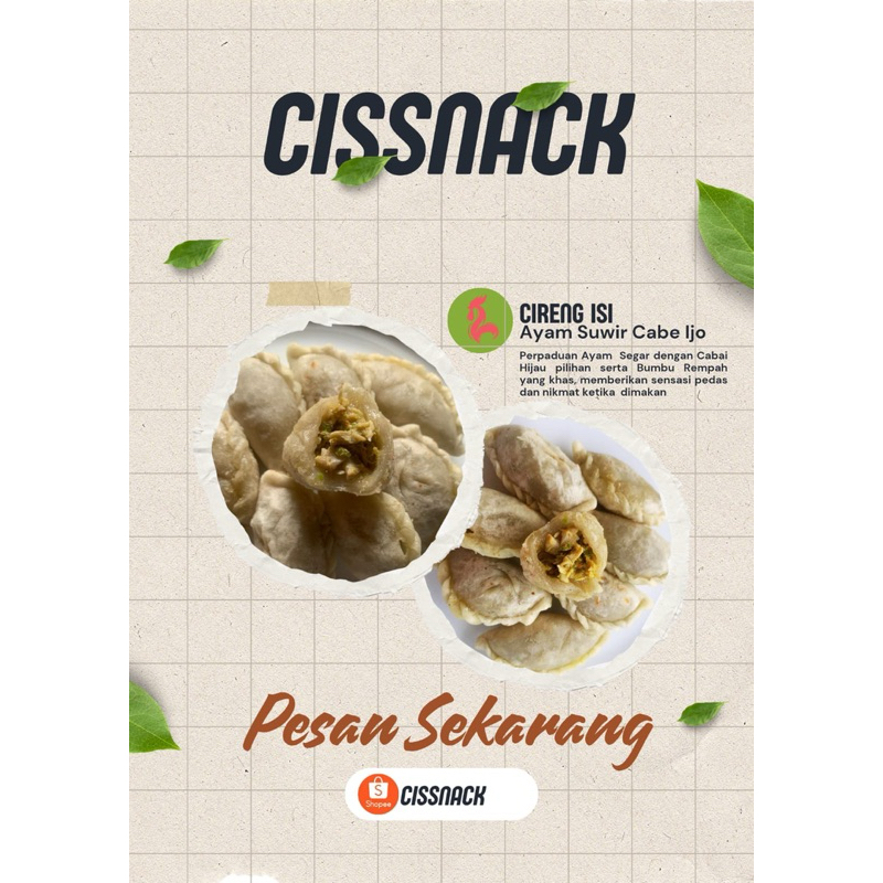 

Cireng Ayam Suwir Cabe ijo