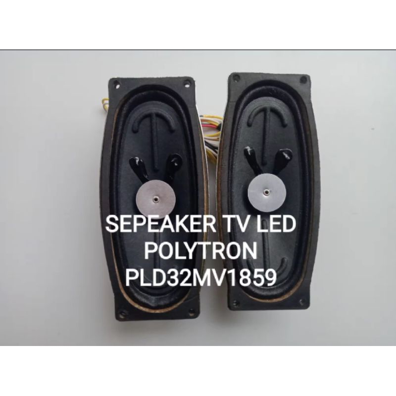 1 set sepeaker sepeker speaker tv led polytron PLD32MV1859 , PLD 32MV1859 , PLD32D7511