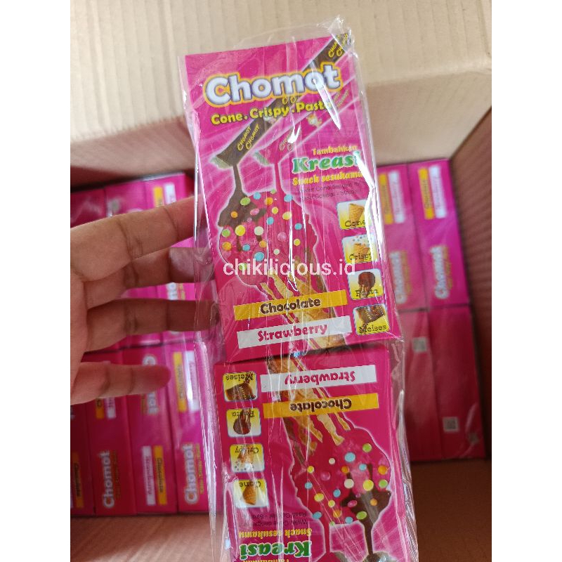 

Chomot (1 pack isi 12 bks)