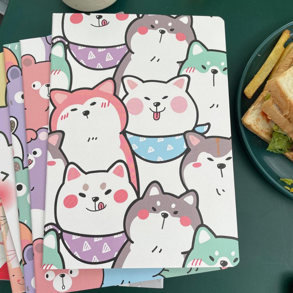 

MIKIREI KAWAII Exercise Lined Notebook Buku Tulis Garis B5