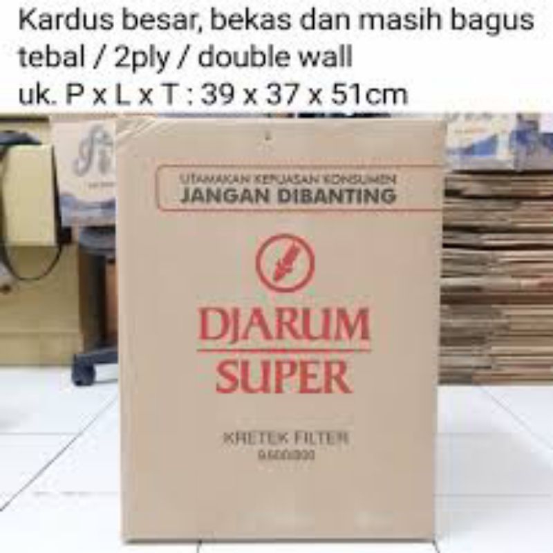 

Kardus Besar JARUM SUPERR