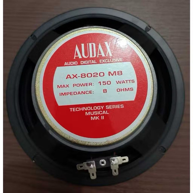 SPEAKER AUDAX 8” FULLRANGE AX 8020 M8
