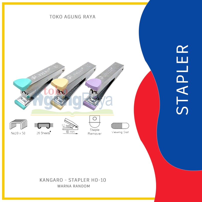 

STAPLER KANGARO HD-10 / HS-10Y