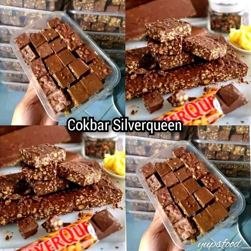 

COKLAT PATAHAN SILVERQUEN 350gram kualitas premium