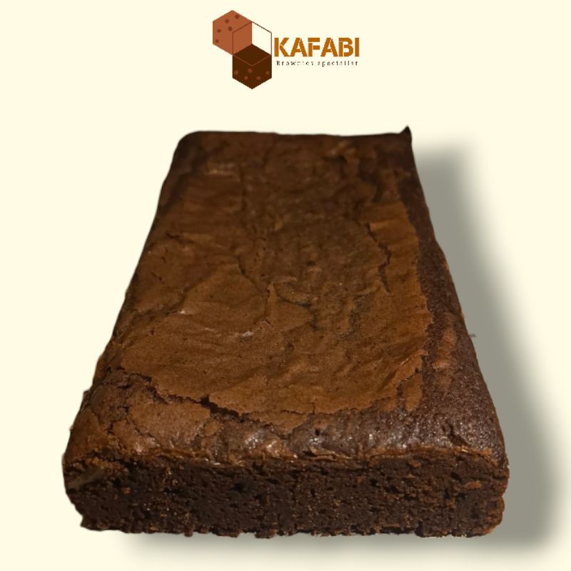 

Fudgy Brownies Original Ukuran 20x10cm