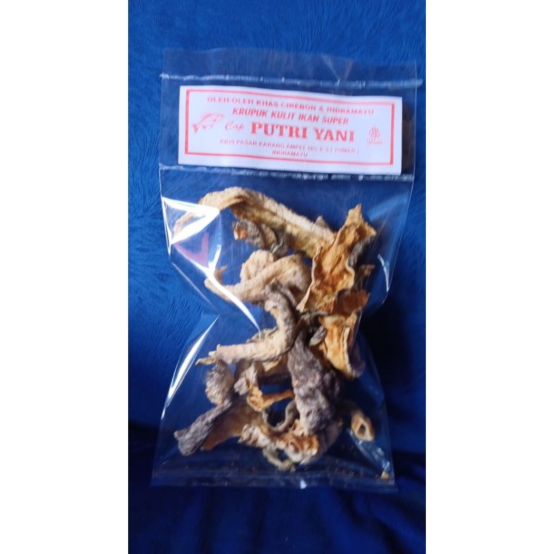 

krupuk kulit ikan