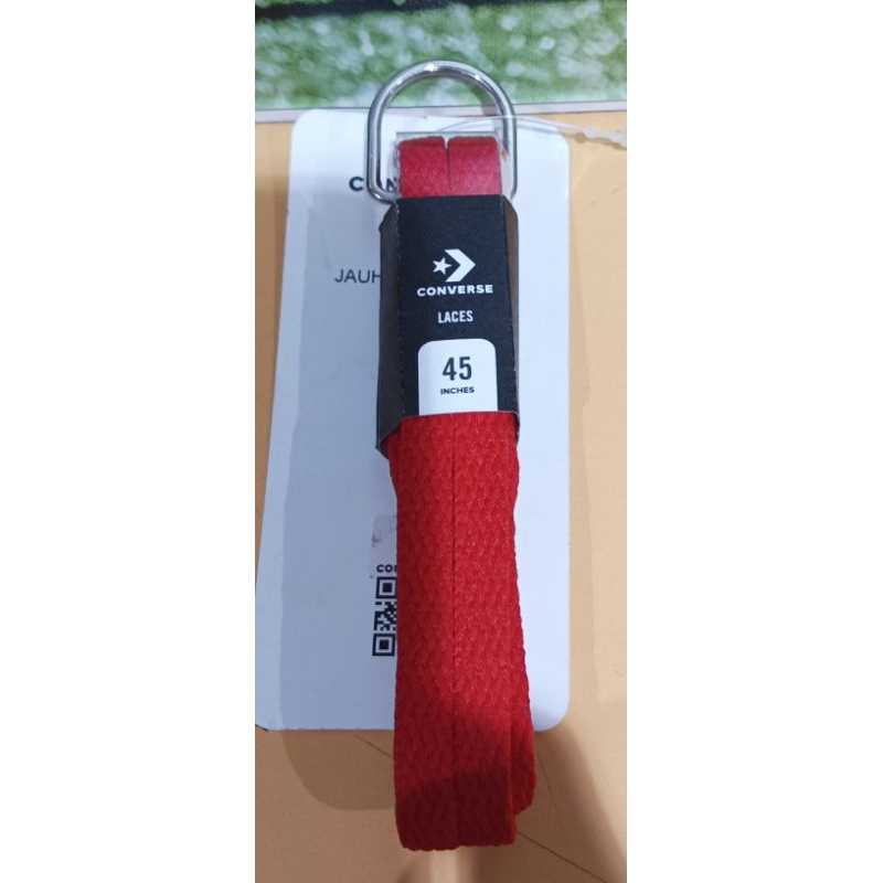 Tali sepatu Converse