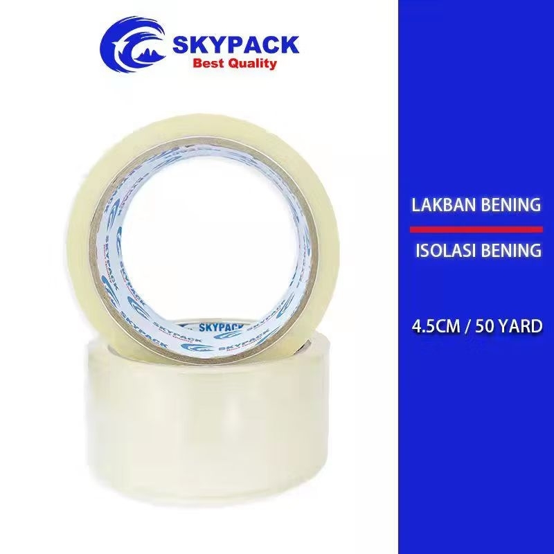 

LAKBAN BENING/ISOLASI BESAR