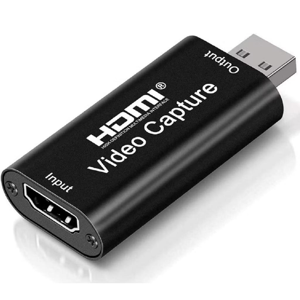 Converter USB HDMI Video Capture [ HDMI Male to HDMI Female ]