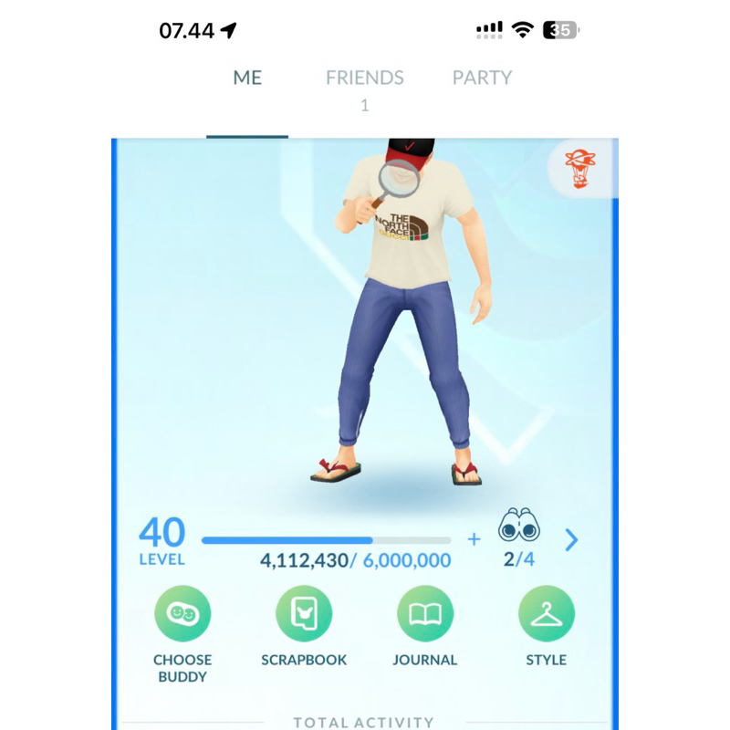 Pokemon GO Level 40+