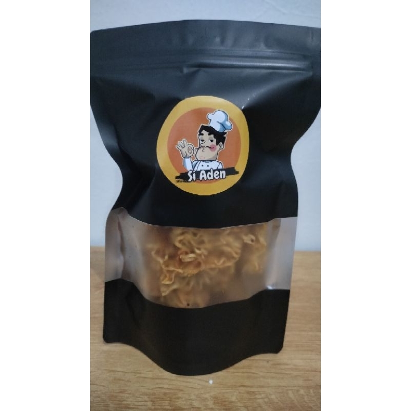 

Mie Kremez pedas gurih