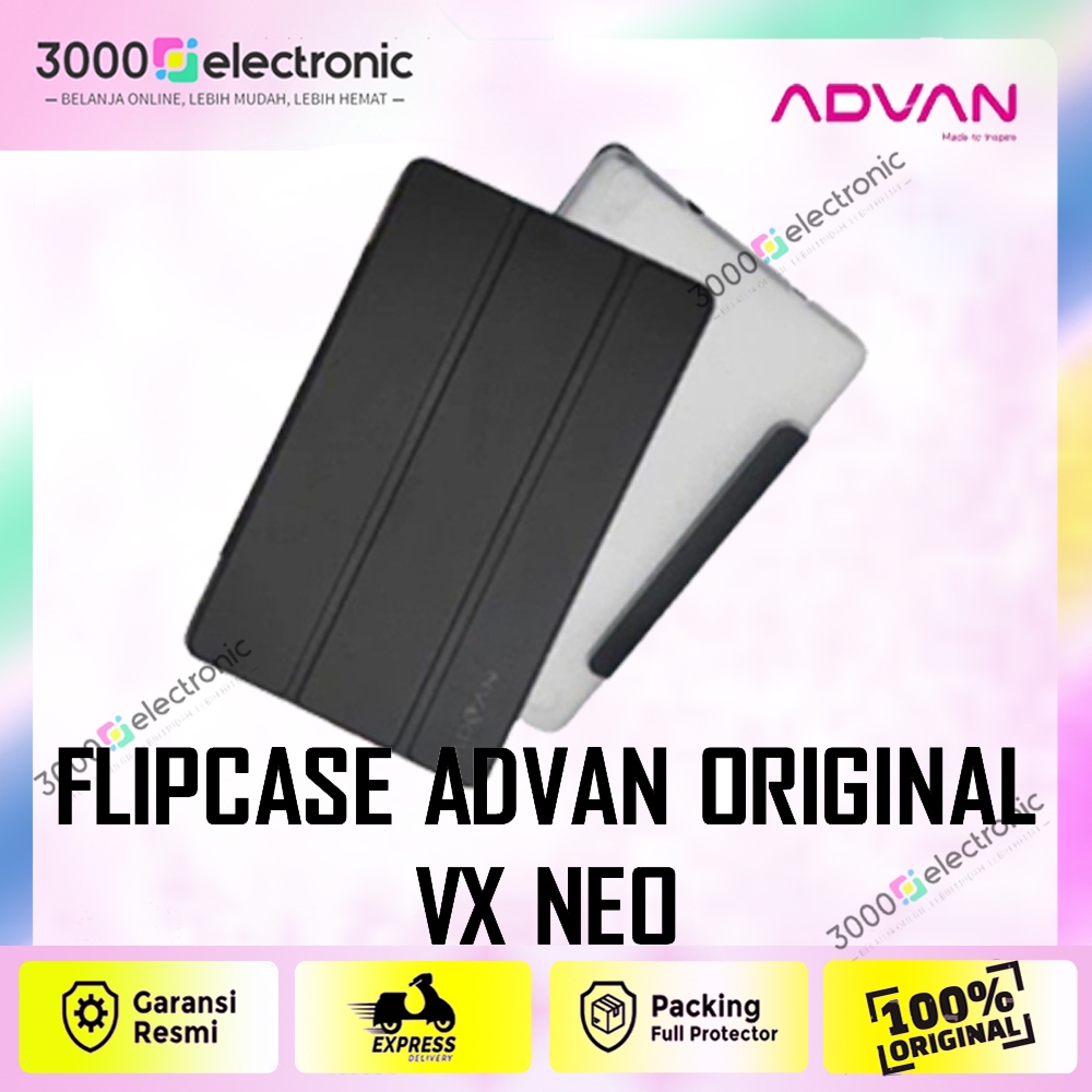 FLIP COVER / FLIPCASE / CASE Advan Tab Vx neo, Vx Lite, Gaming Tab V8 , Pen + Keyboard Sketsa 3, Xta