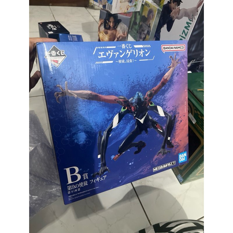 Ichiban Kuji Prize B Mega Impact Evangelion