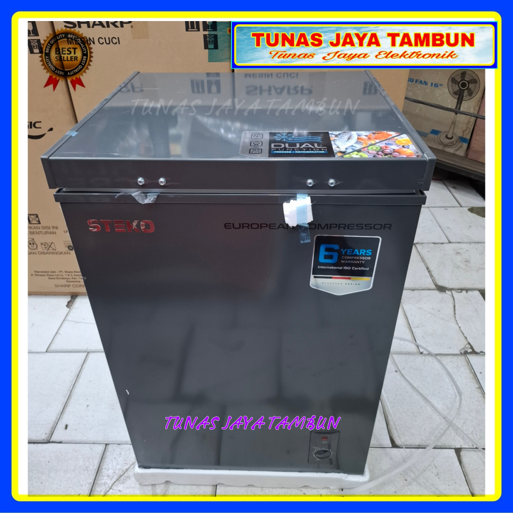 CHEST FREEZER STEKO BF 110 EU / BOX FREEZER STEKO 100 LITER BF 110 EU / STEKO BF-110EU