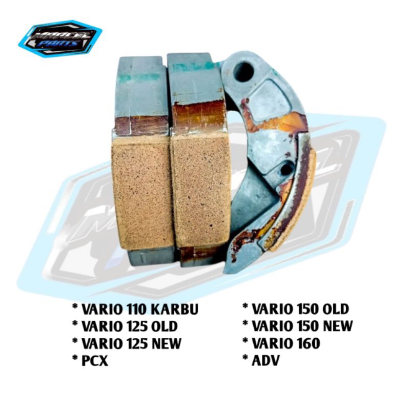 KAMPAS GANDA ORIGINAL COPOTAN, KAMPAS GANDA ONLY VARIO 110 KARBU - KVB