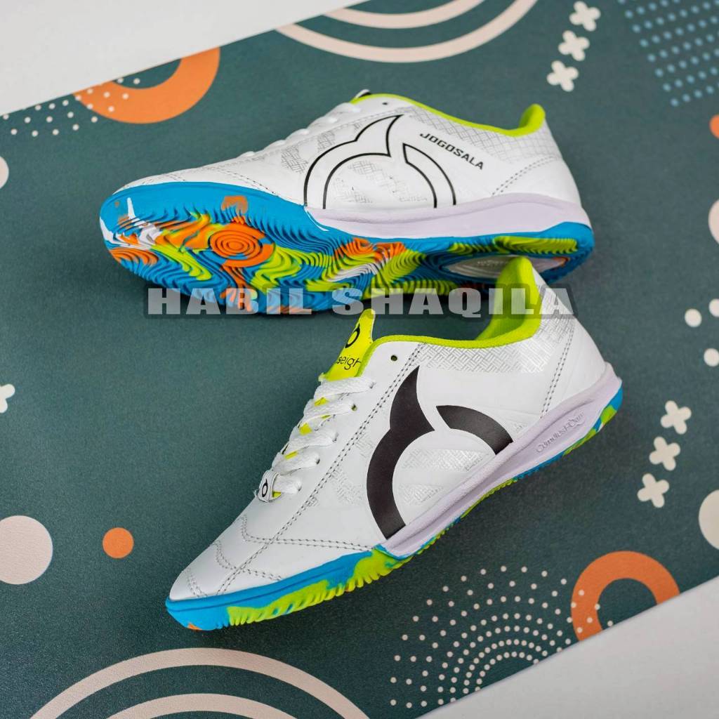 Sepatu Futsal Ortuseight JogoSala Rampage V2 Grade Original