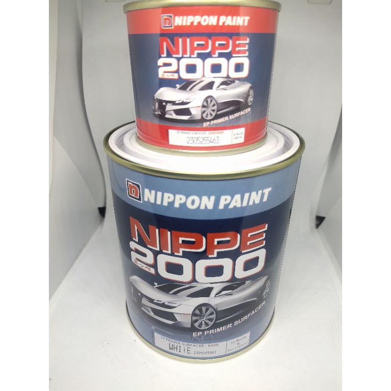 Cet dasar efoksi foksi merk Nippe 200 cc