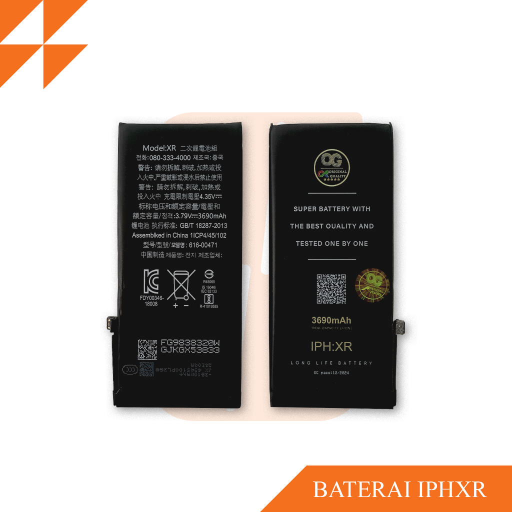 BATERAI IPHONE XR