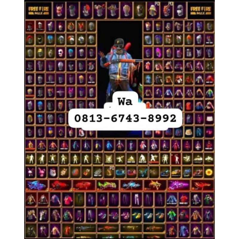 Ready akun ff.bagus-murah