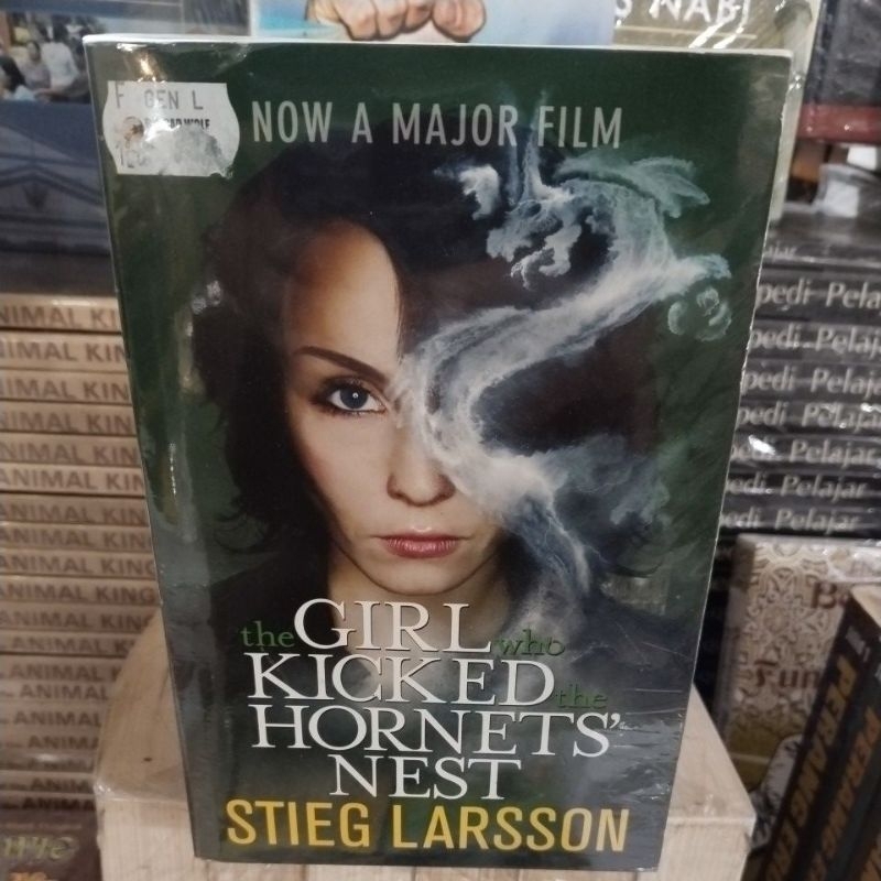 Novel original STIEG LARSSON 1-3 set