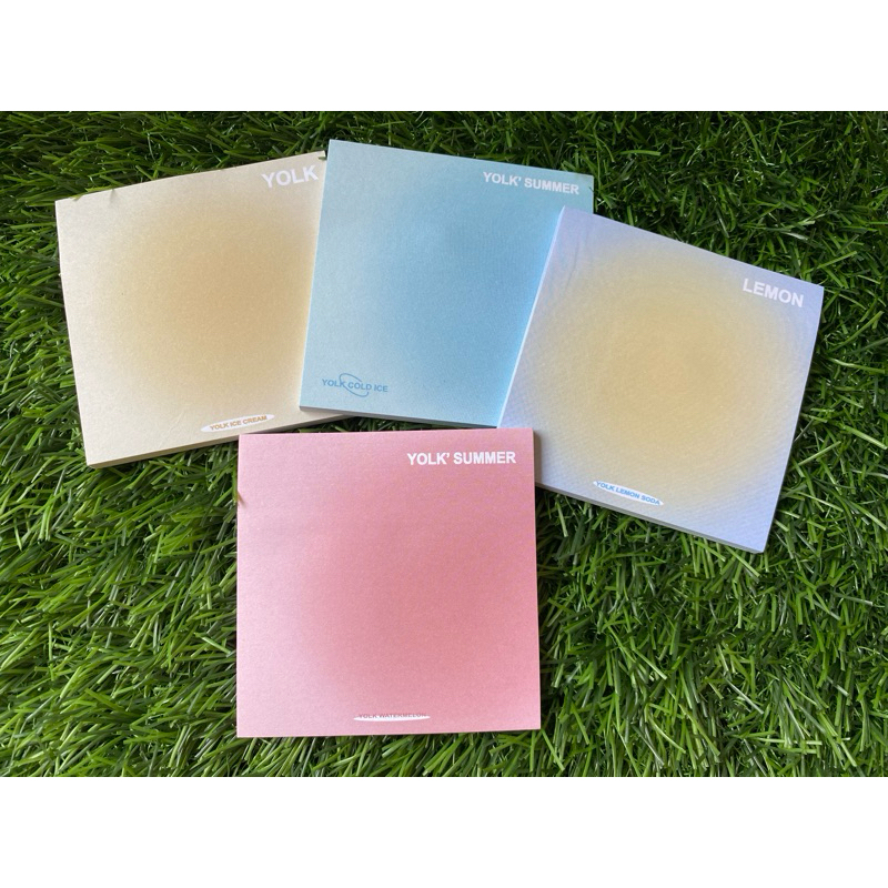 

GUMI Sticky Note Gradasi Cantik