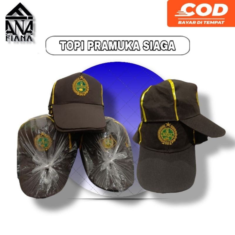 Topi Pramuka Siaga | Topi Siaga Pramuka | Topi Pramuka Putra Putri
