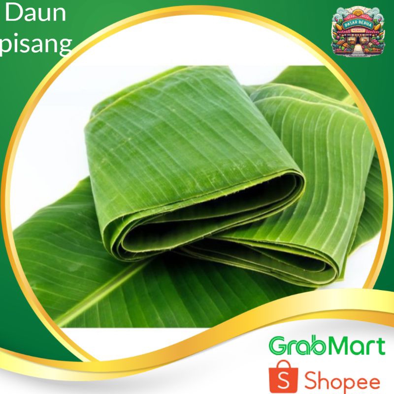 

Daun Pisang Per Lembar ~ Murah Pasar Induk Daring