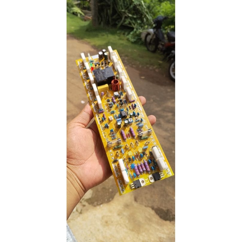 CLASS H I_NEC 2025 BANDAR POWER TINGGAL PASANG TR VINAL D STEPER DAN TR UTAMA