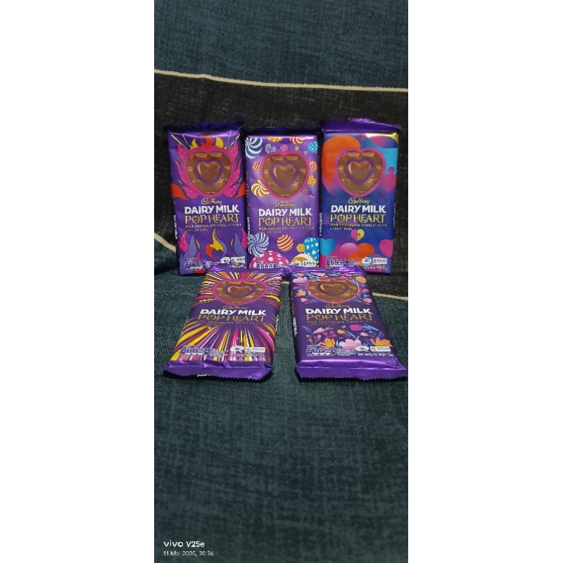 

Cadburry coklat 150gr