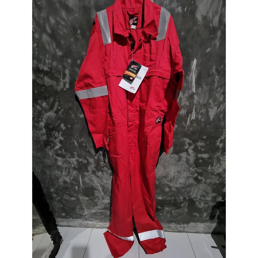 Redwings Coverall Wearpack Original Merah