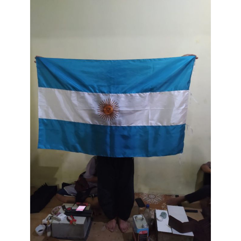 BENDERA ARGENTINA BESAR