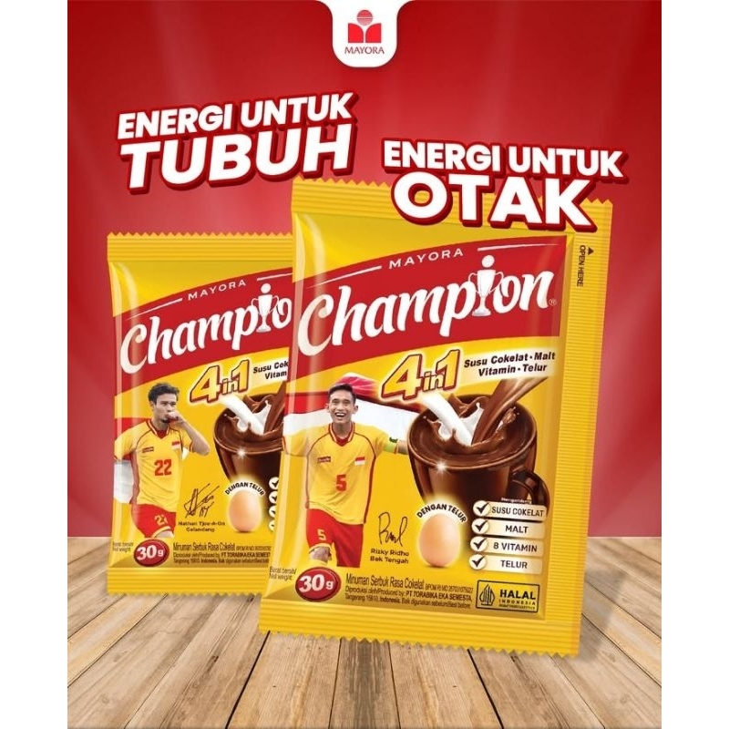 

Minuman Susu champion edisi Timnas isi 5