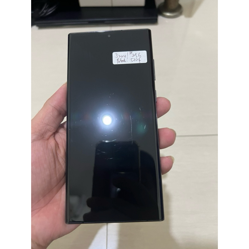 Samsung Galaxy S22 Ultra 5G 12/256GB Ex Inter Bekas Non Cukai
