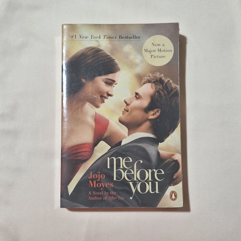 preloved english novel me before you by jojo moyes