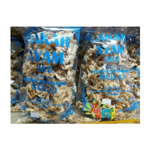 

Kripik Ceker Ayam Mesran keripik ceker kerupuk ceker 200gr