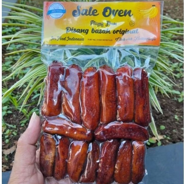

Sale basah pisang makanan berlabel halal empuk dan renyah dari binar snack langsung dari pabrik happy snack
