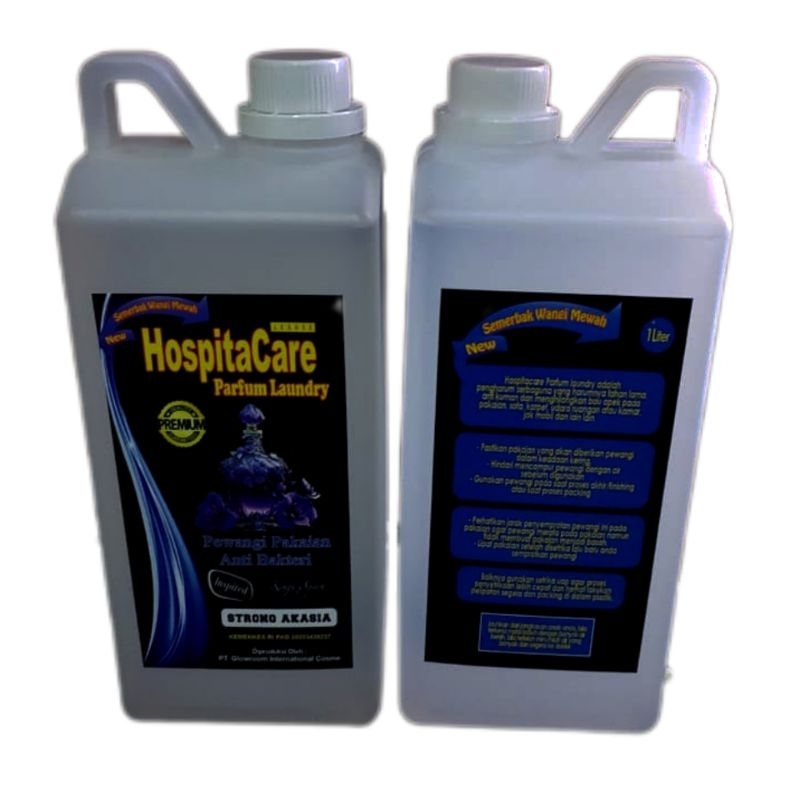 Parfum Laundry Strong Akasia HospitaCare Premium Pewangi Pakaian 1000ML