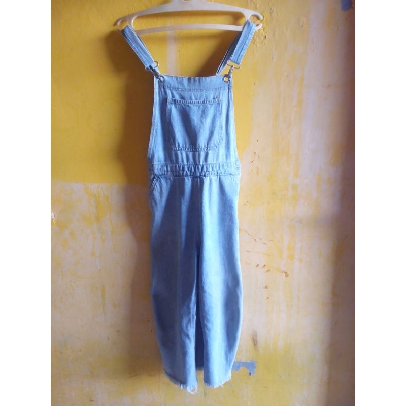 jumpsuit jeans high waist brand et cetera