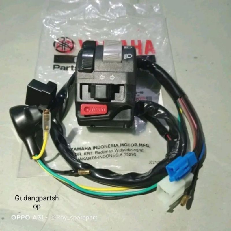 Saklar holder kiri Yamaha Vixion Sparepart Motor