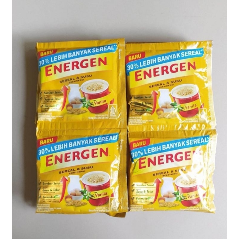 

Sereal Energen Vanilla 34gr isi 10