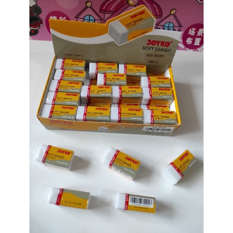 

Joyko penghapus 526 B40p / stip / joyko eraser