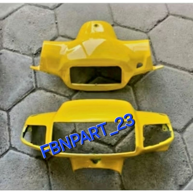 batok depan belakang satria 2 tak satria lumba hitam merah biru orange